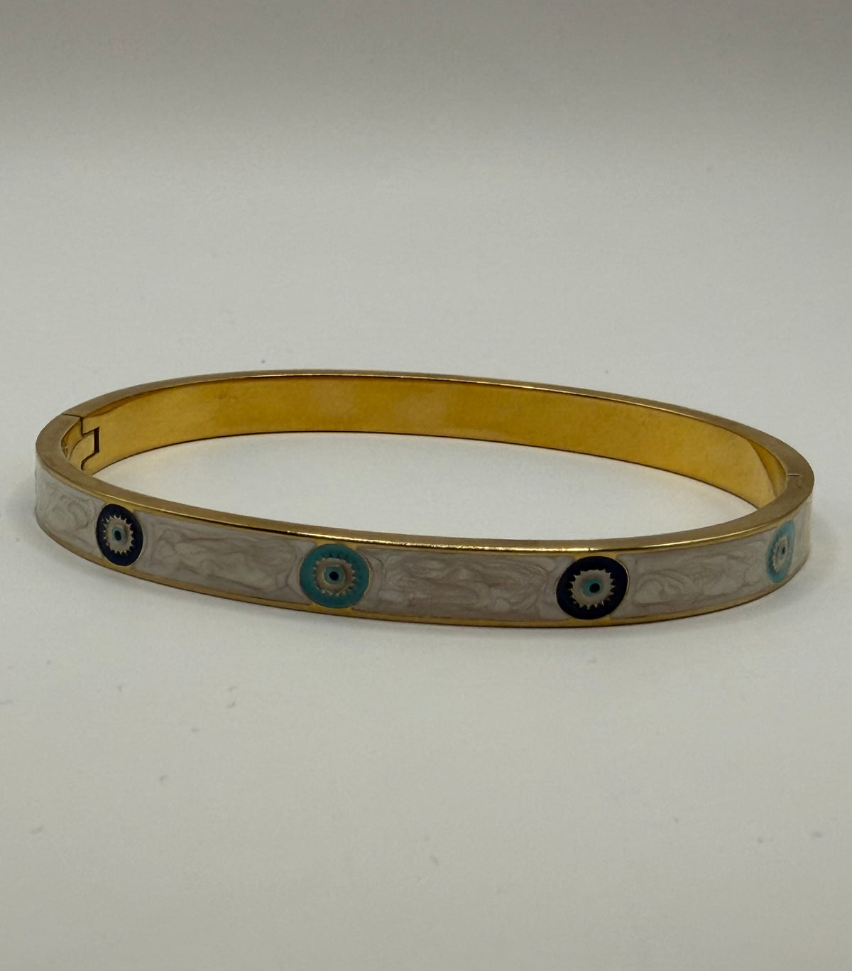 Pearl Design Nazar Bangle