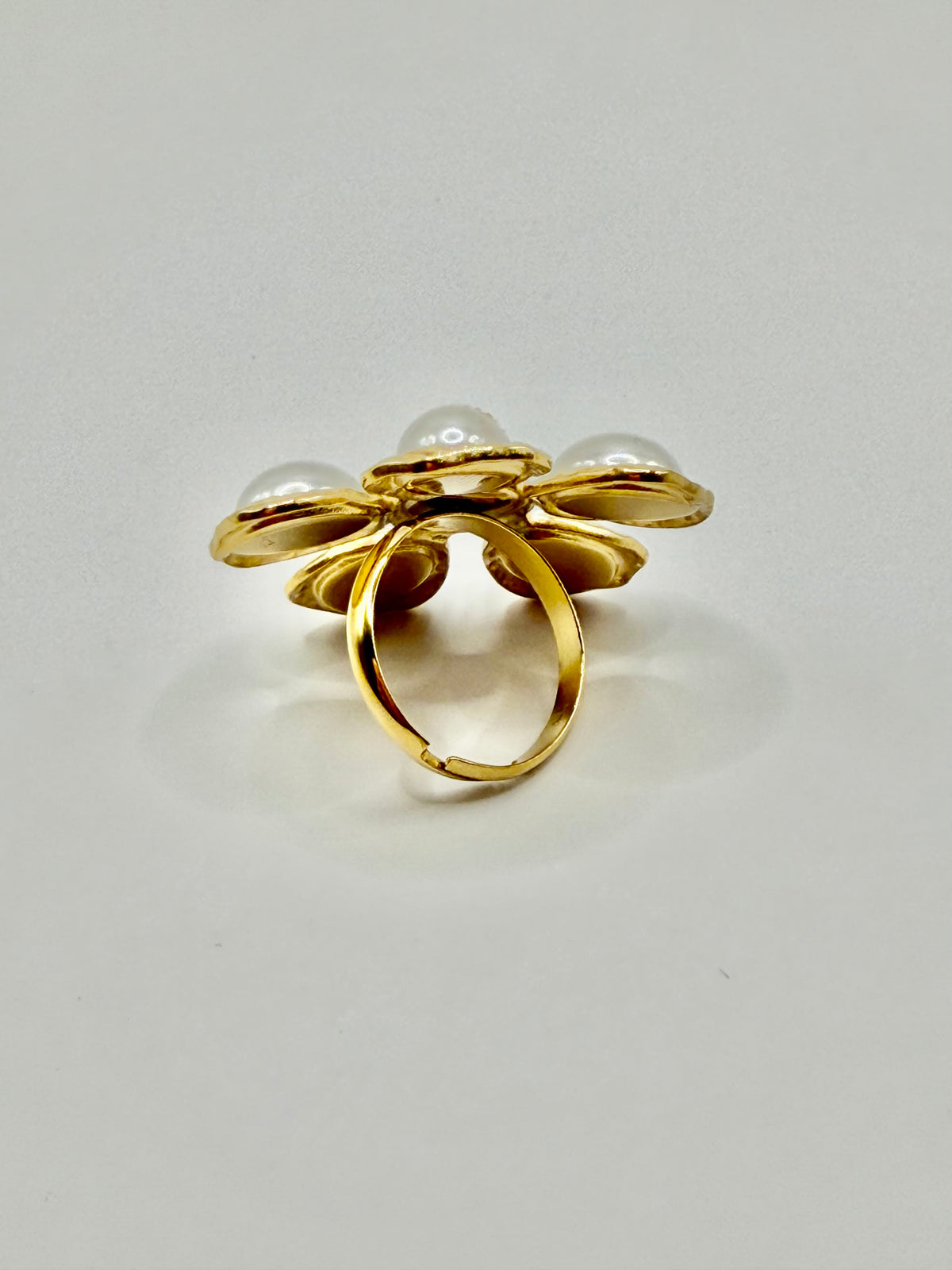 Pearl Flower Ring