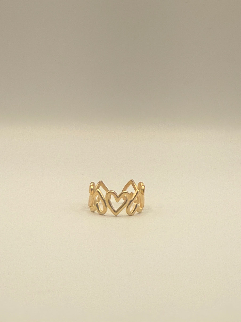 Open Heart Ring