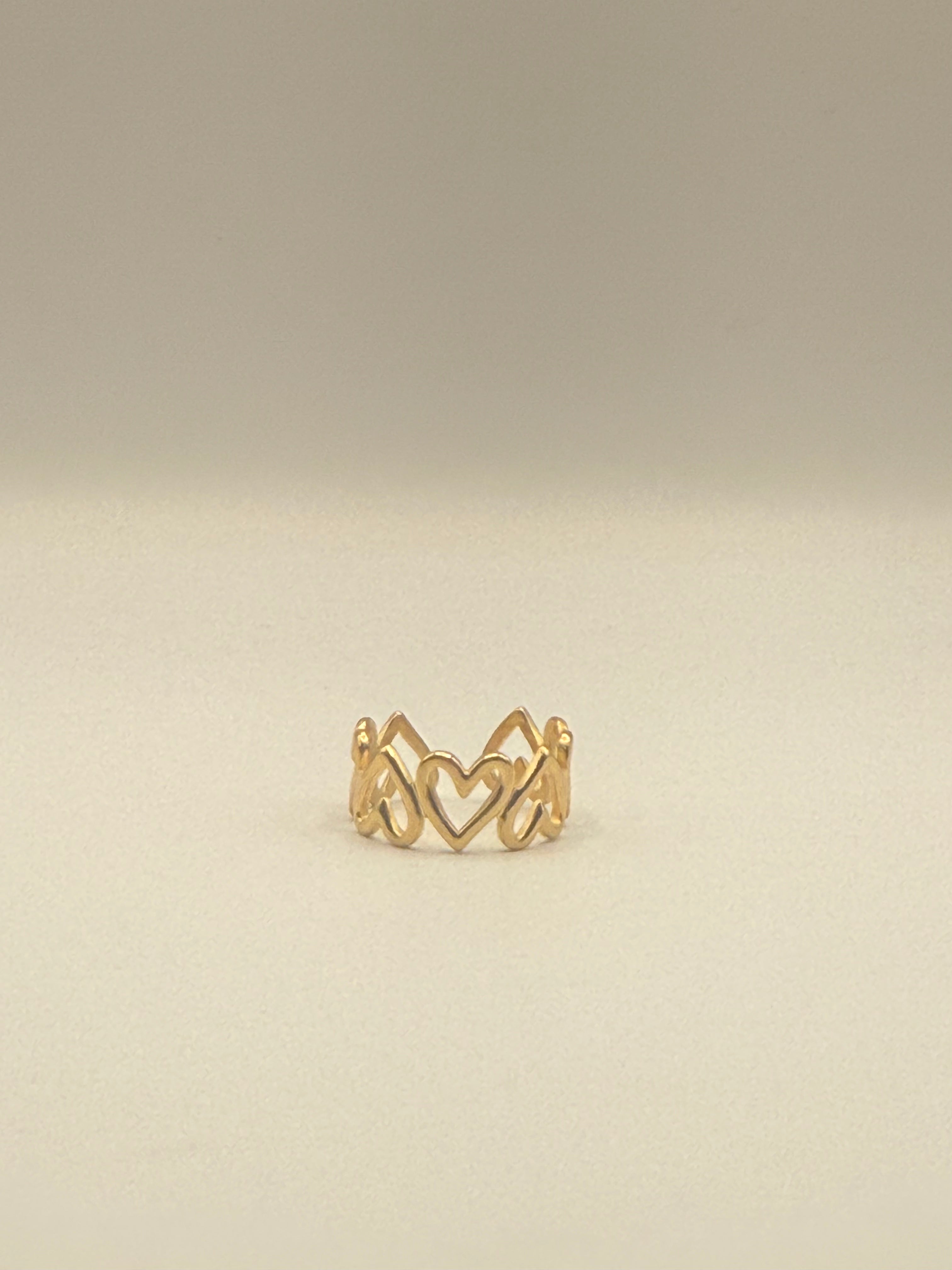 Open Heart Ring