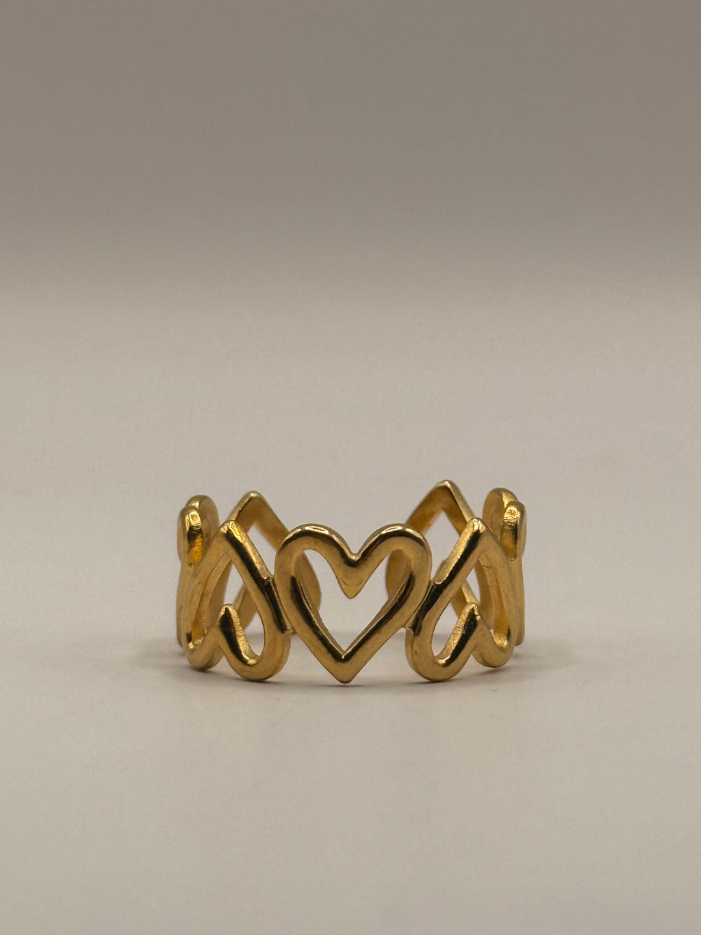 Open Heart Ring
