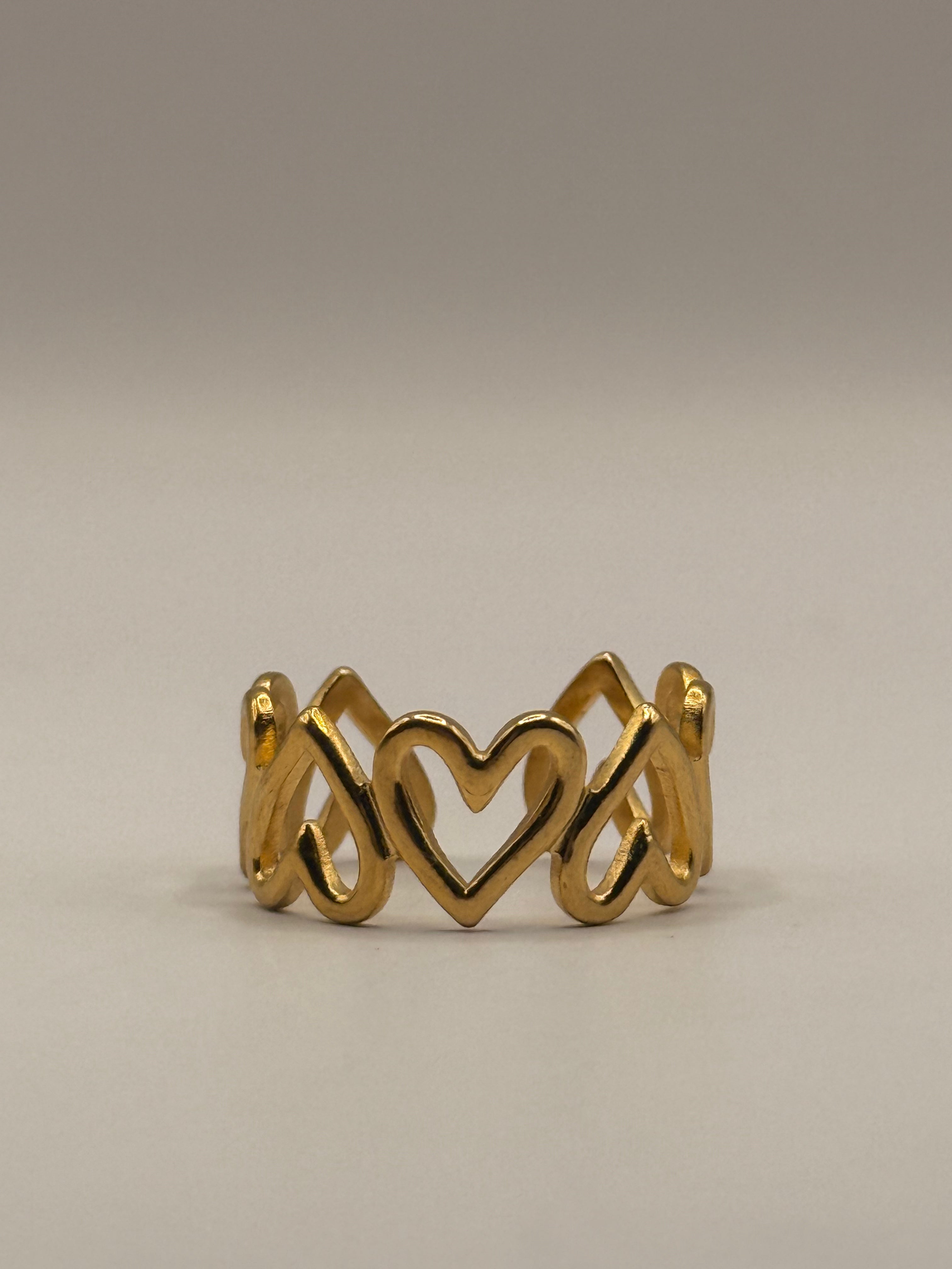 Open Heart Ring