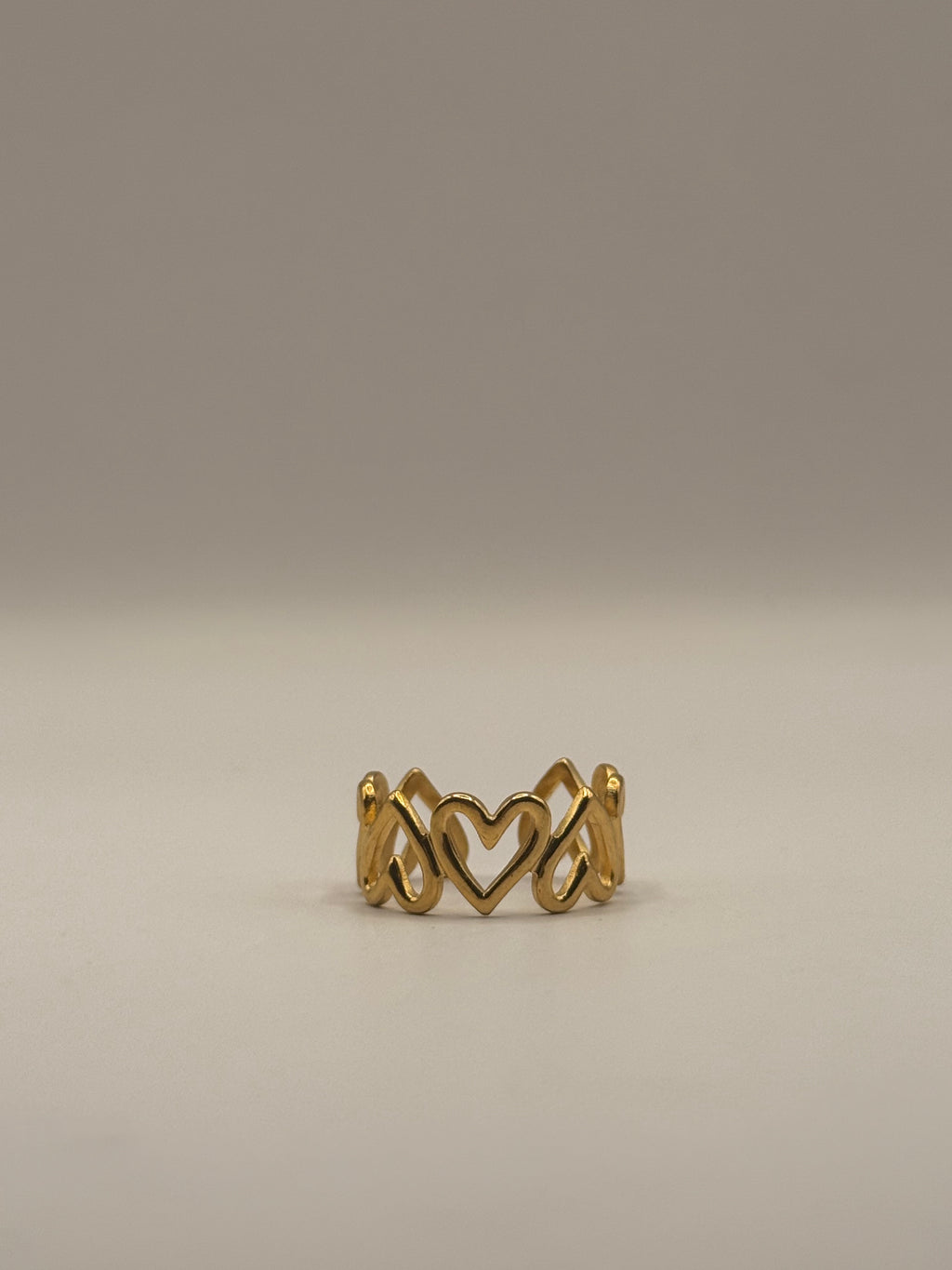 Open Heart Ring