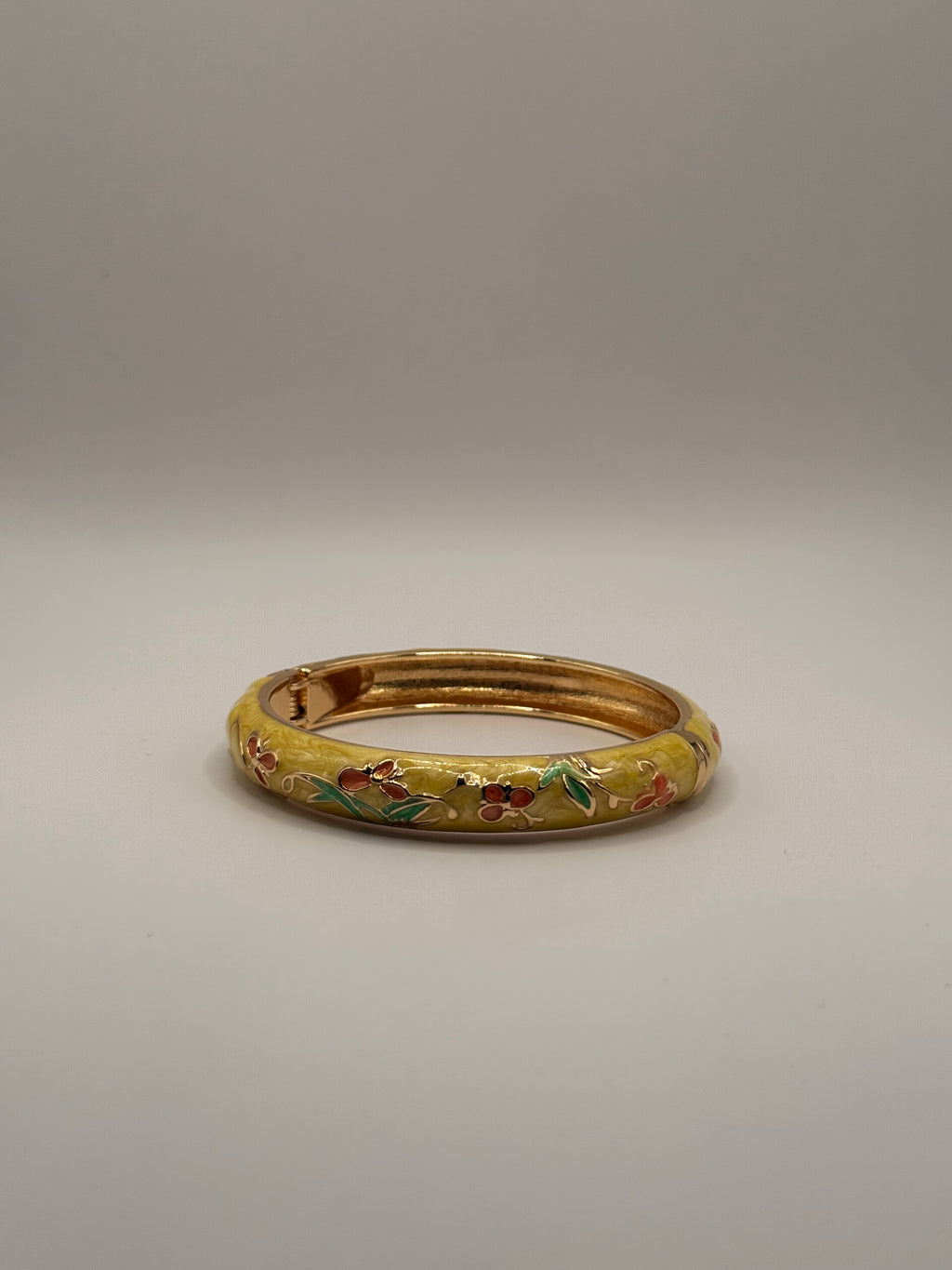 Yellow Sunlit Bangle