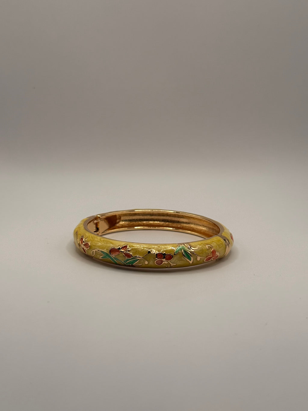 Yellow Sunlit Bangle