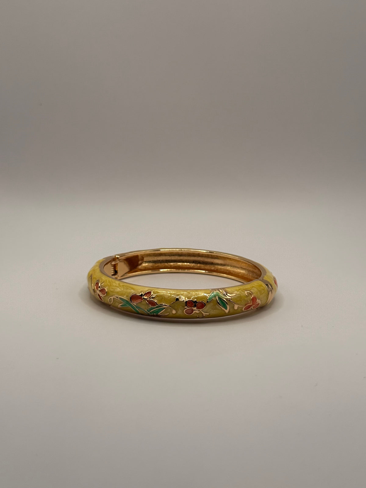 Yellow Sunlit Bangle