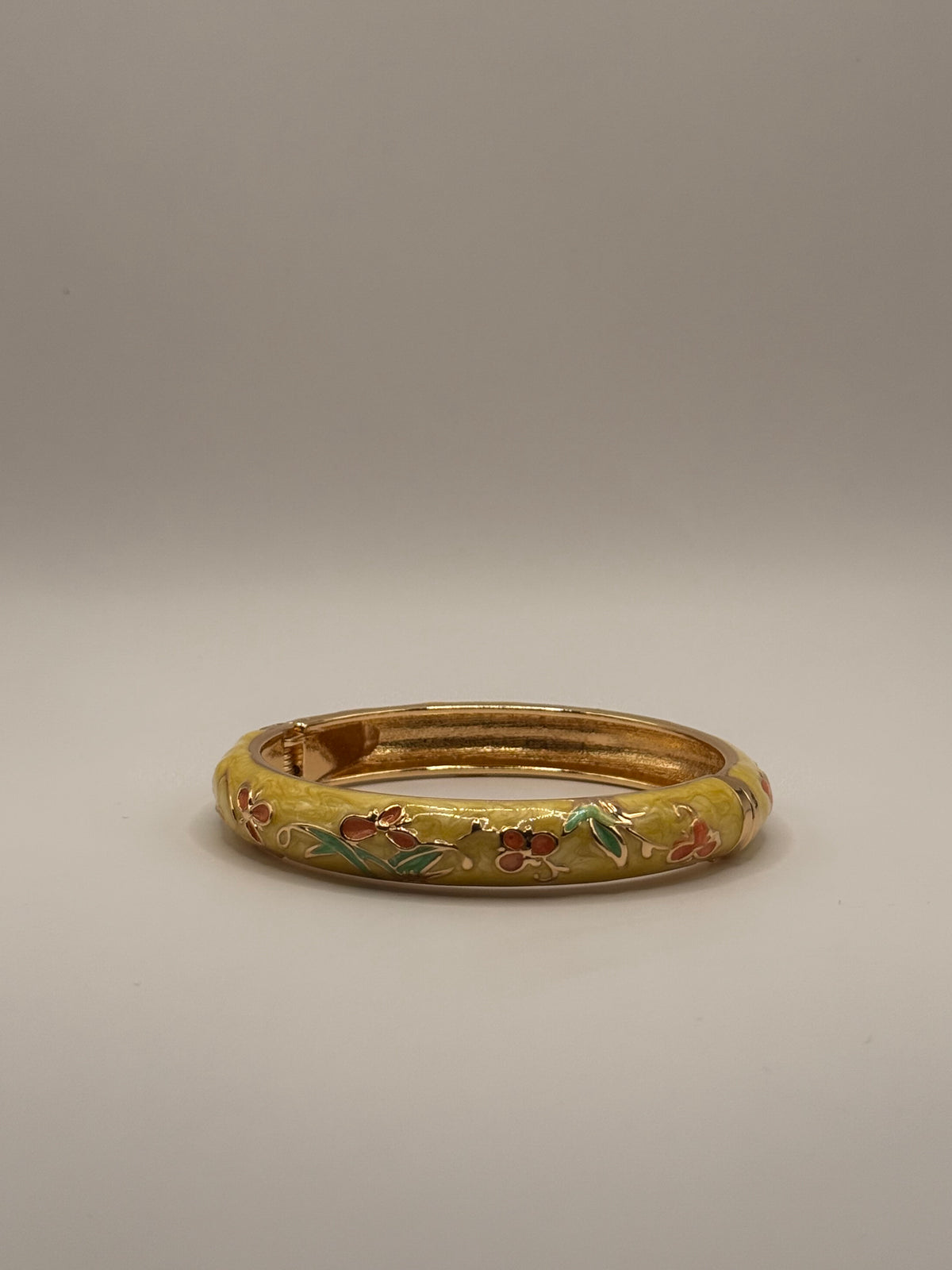 Yellow Sunlit Bangle