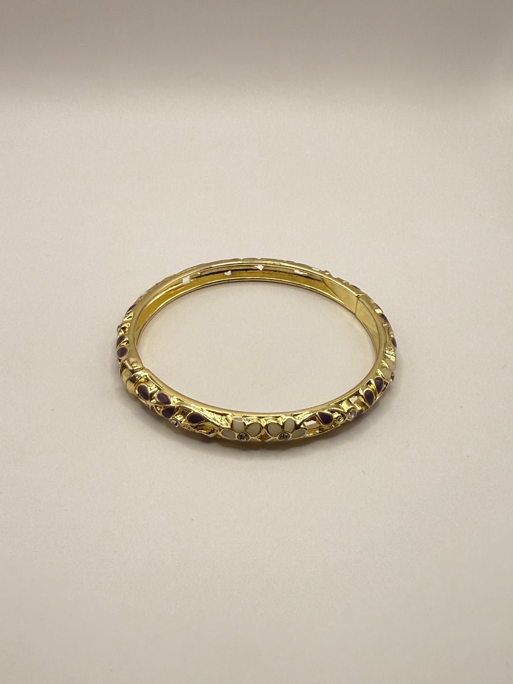 Regal Purple Bangle