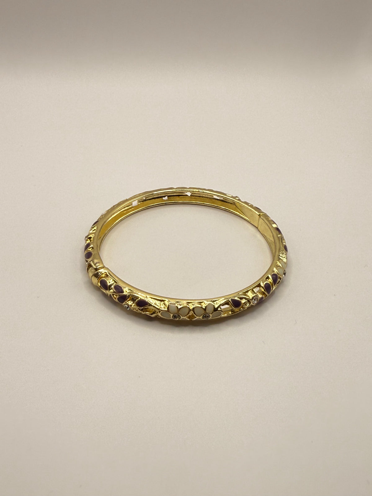 Regal Purple Bangle