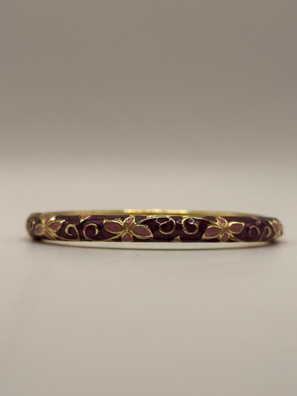 Violet Eclipse Bangle