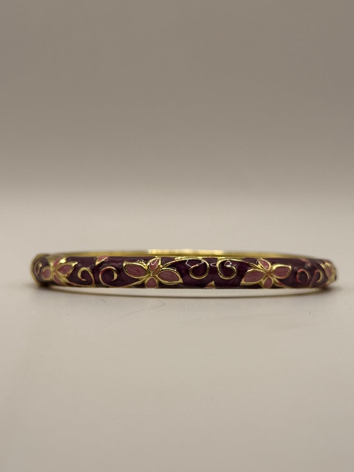Violet Eclipse Bangle