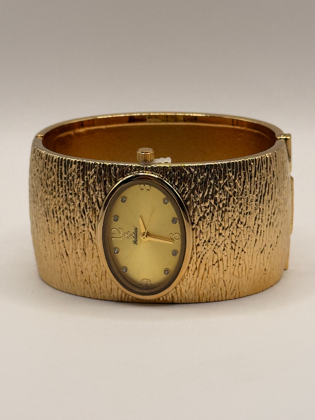 Sun Goddess Cuff Watch
