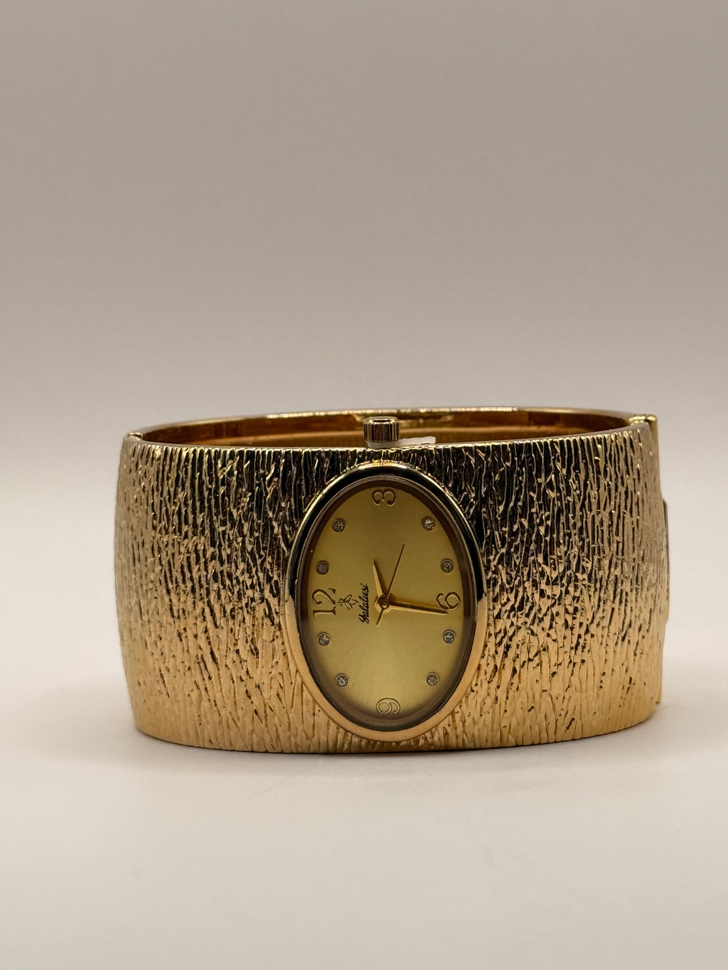 Sun Goddess Cuff Watch