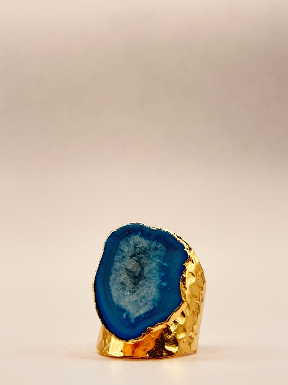 Istanbul Midnight Stone Ring