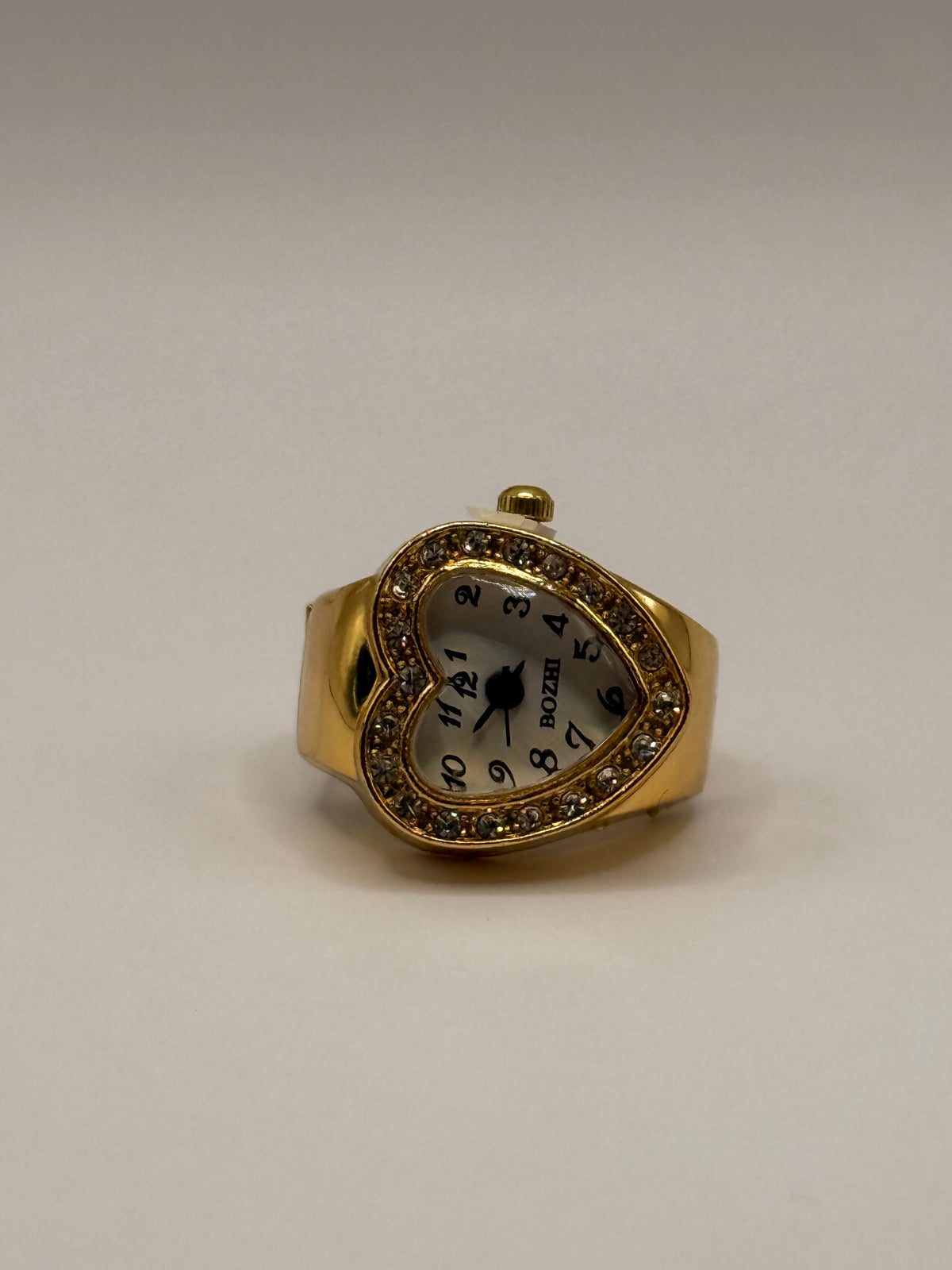 Shape of my Heart Watch Ring