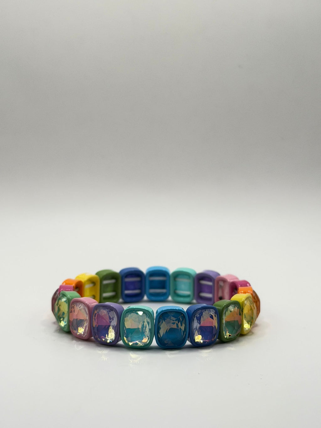 Rainbow Elastic Bangle