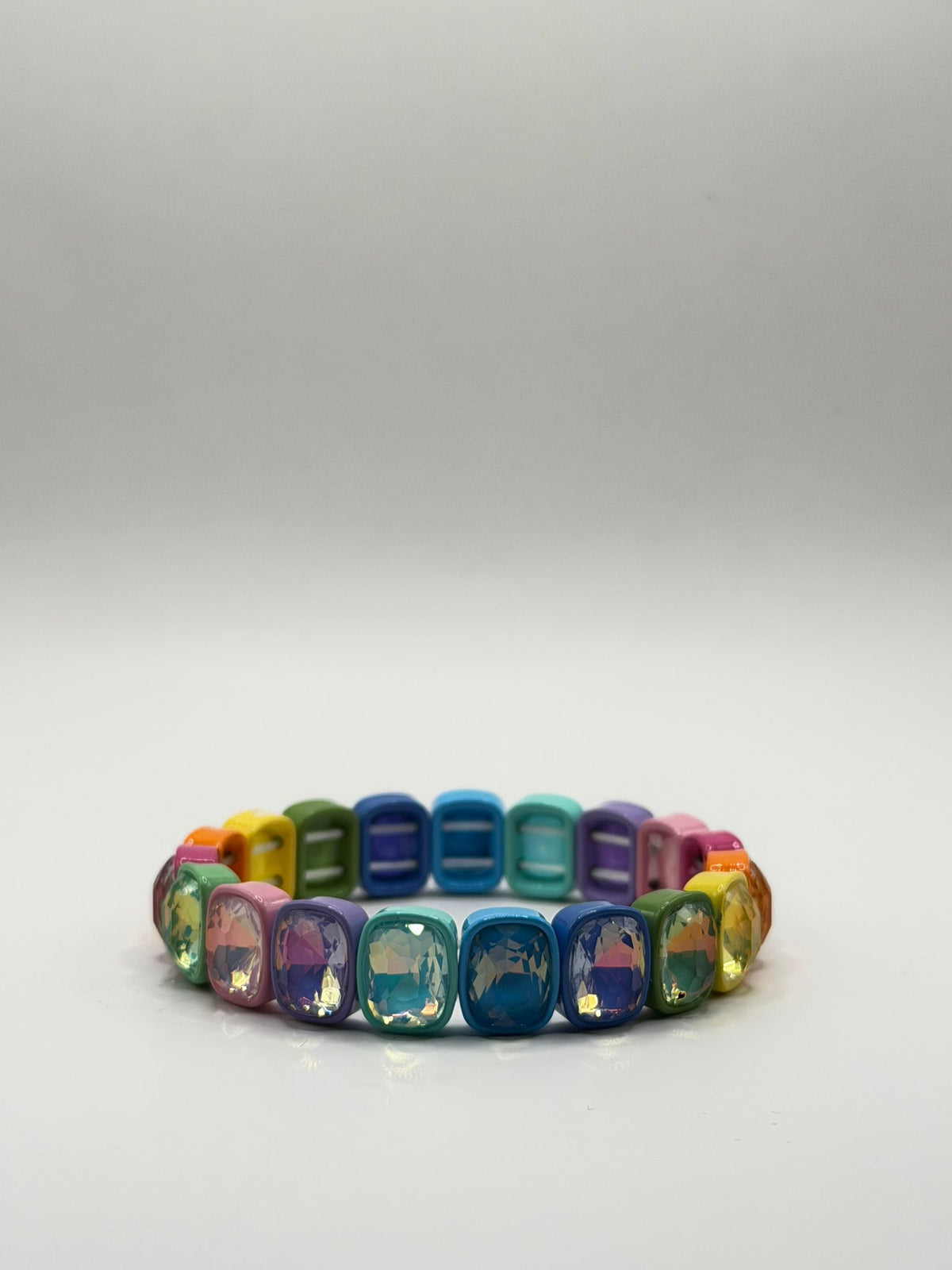 Rainbow Elastic Bangle