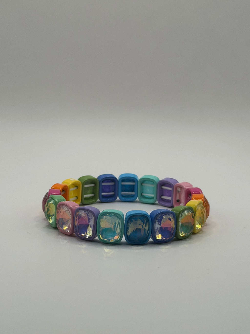 Rainbow Elastic Bangle