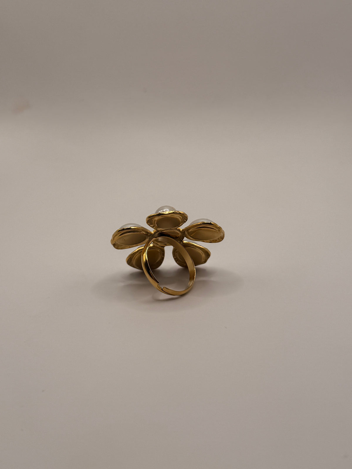 Pearl Flower Ring