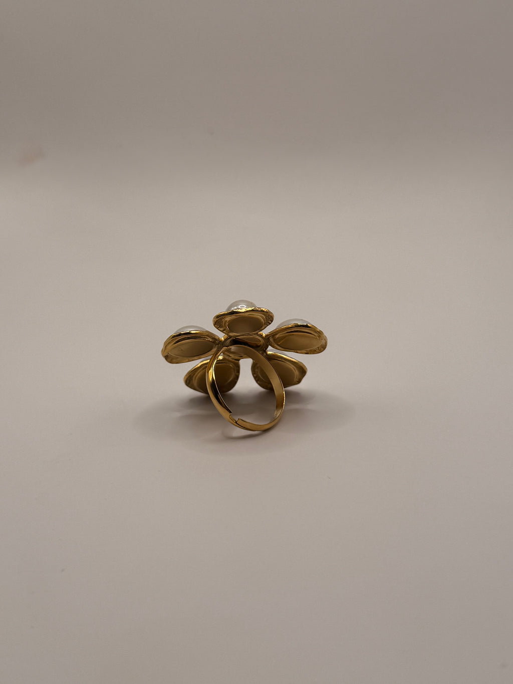 Pearl Flower Ring