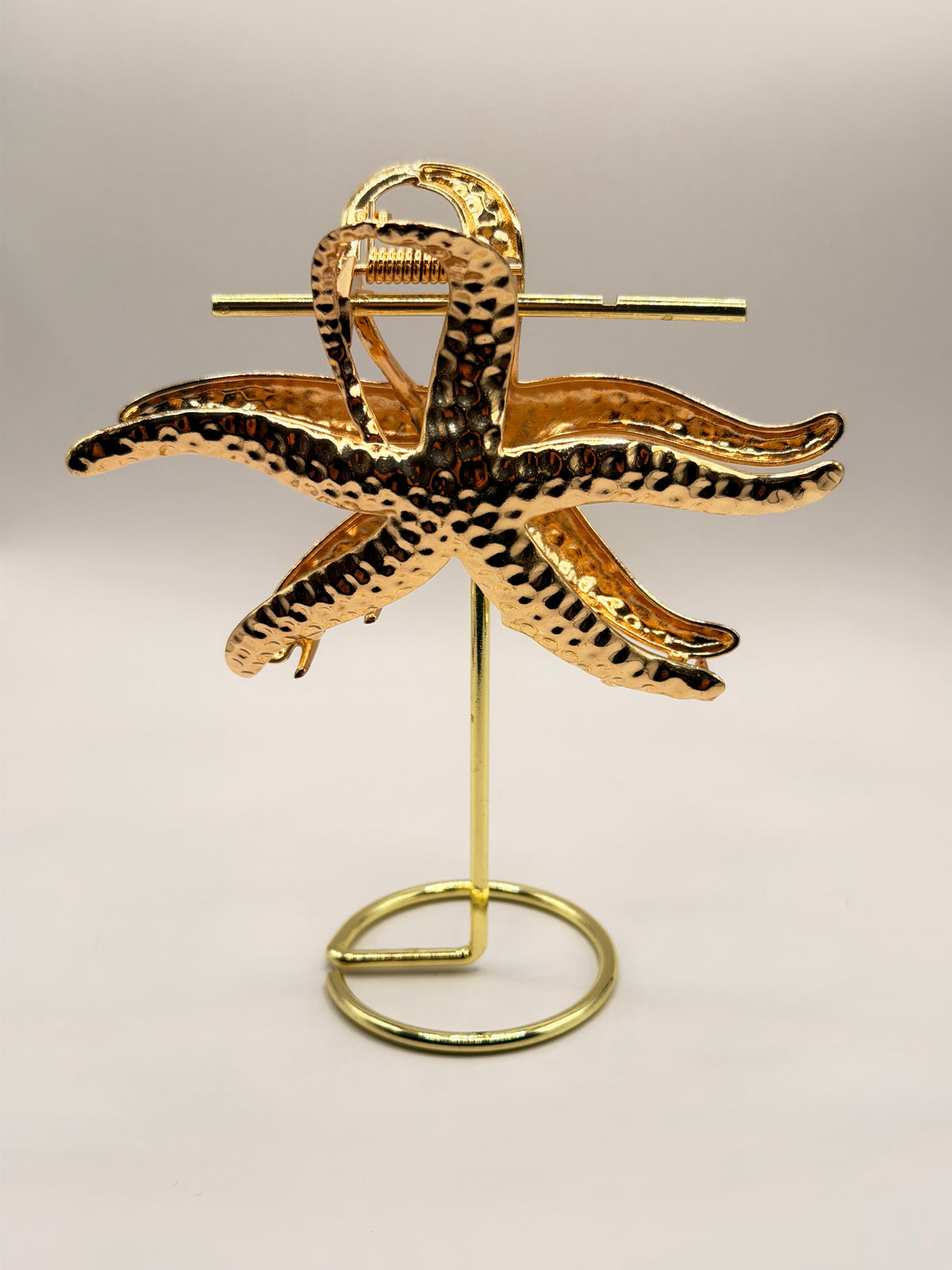 Starfish Hair Clip