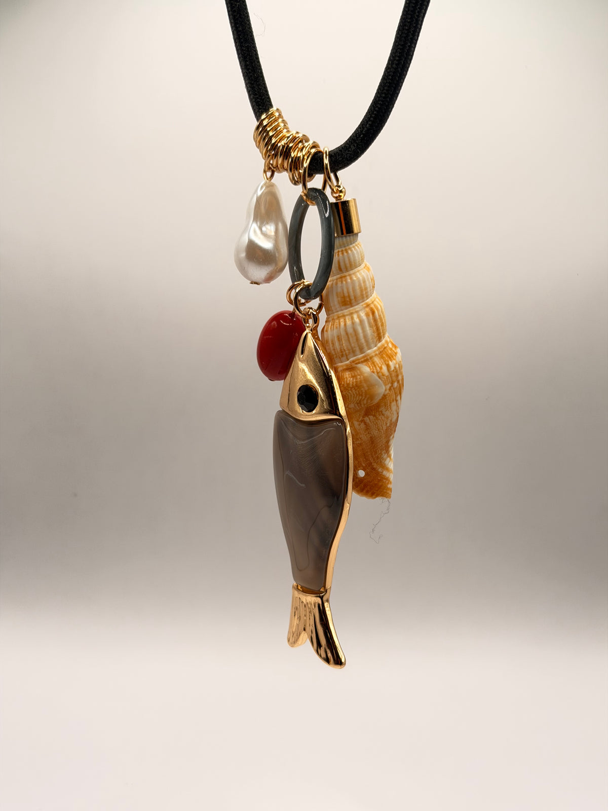 Nazar Fishermans Charm Necklace