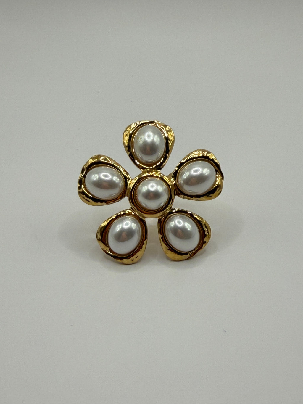 Pearl Flower Ring