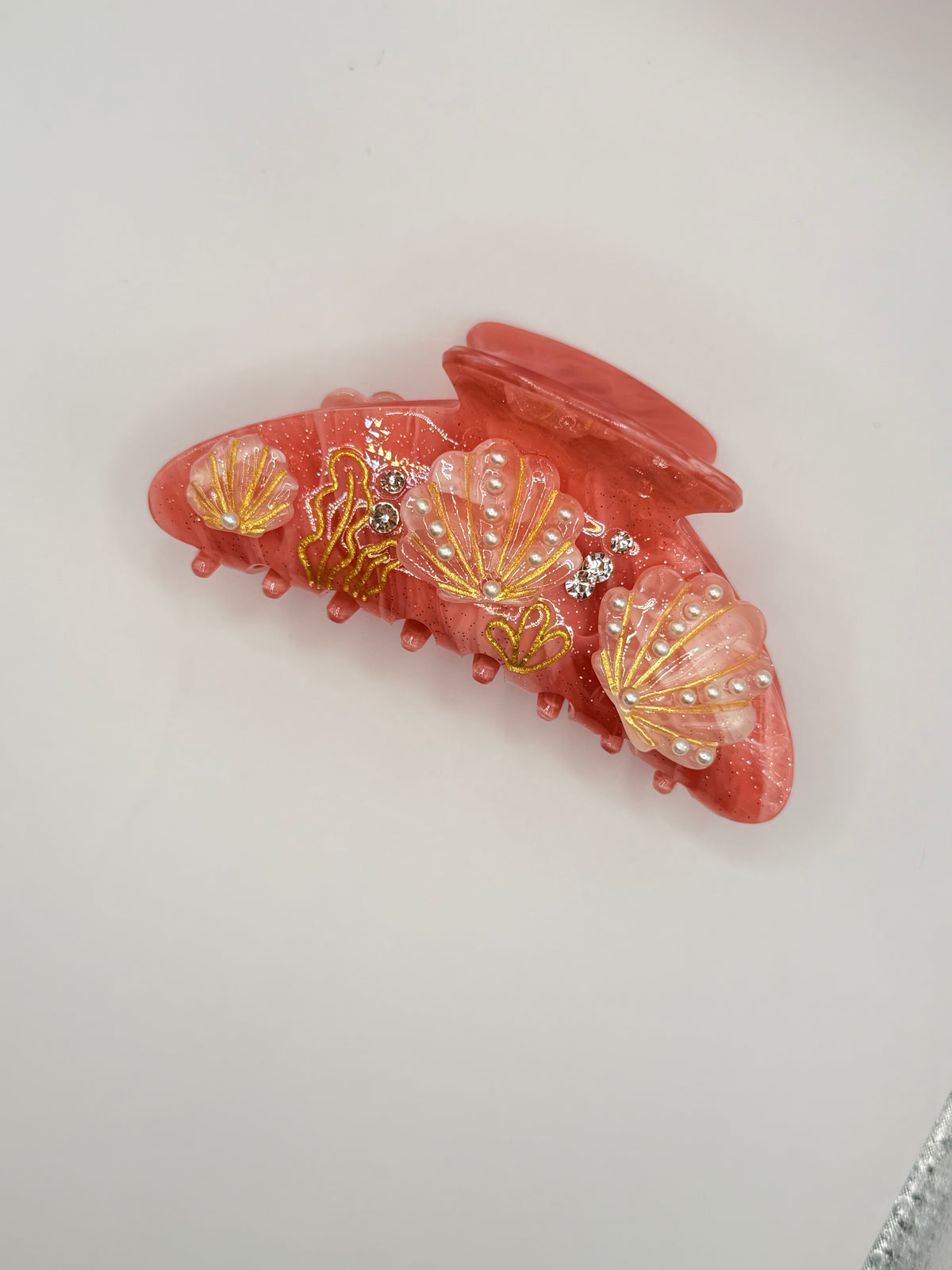 Sea Goddess Claw Clip