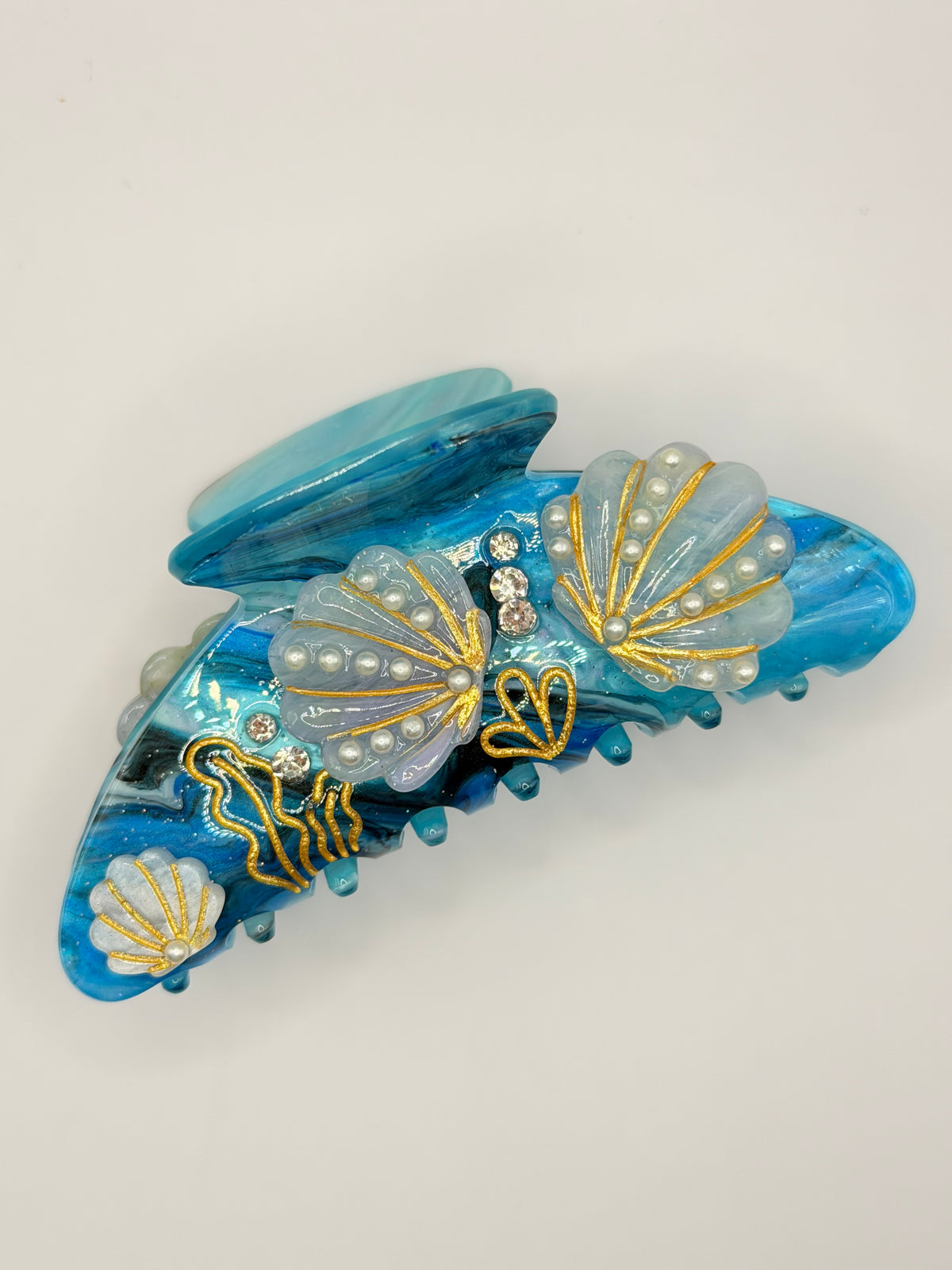 Sea Goddess Claw Clip