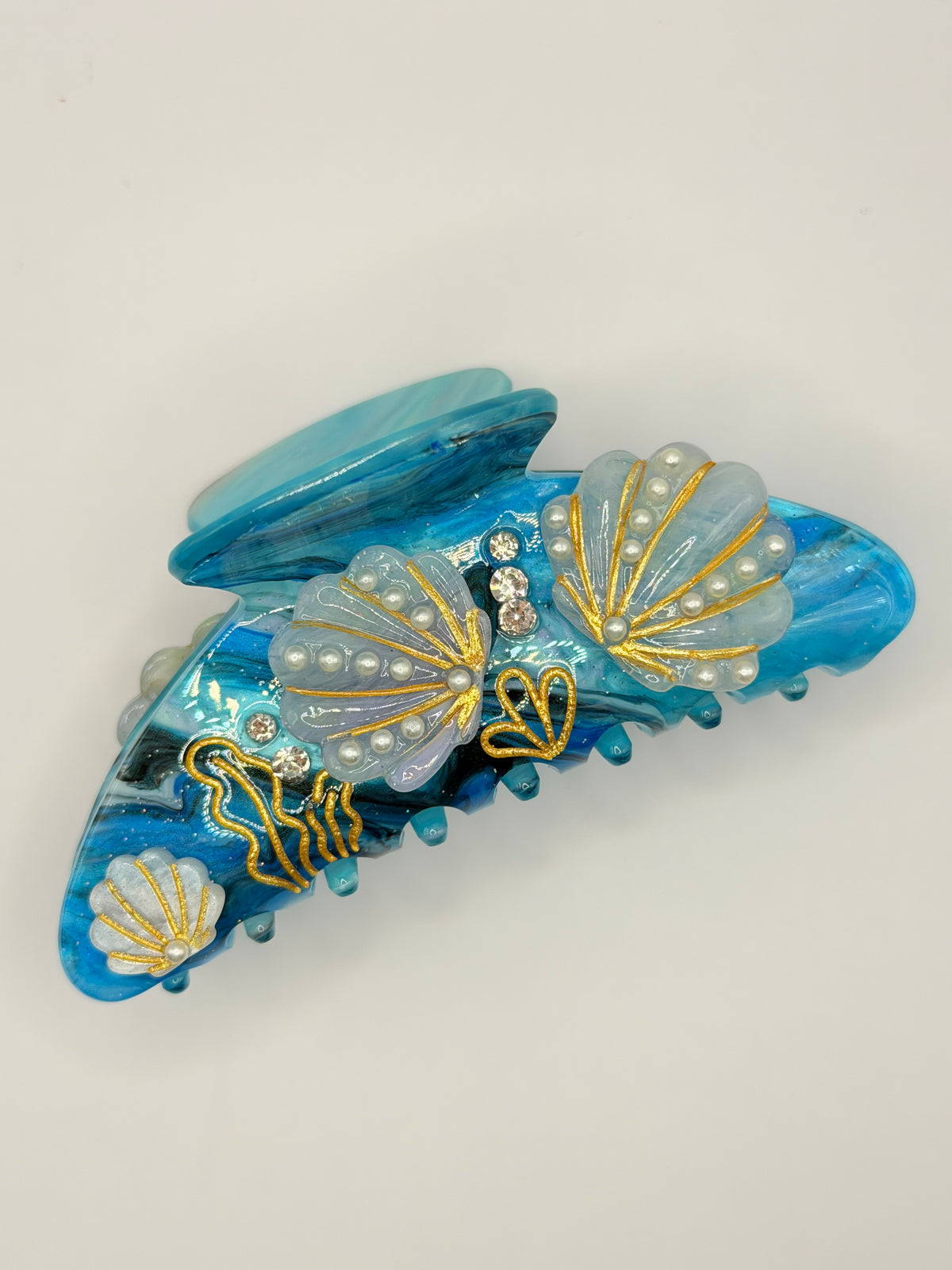 Sea Goddess Claw Clip