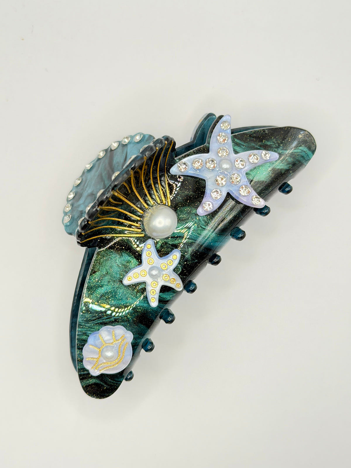 Sea Goddess Claw Clip