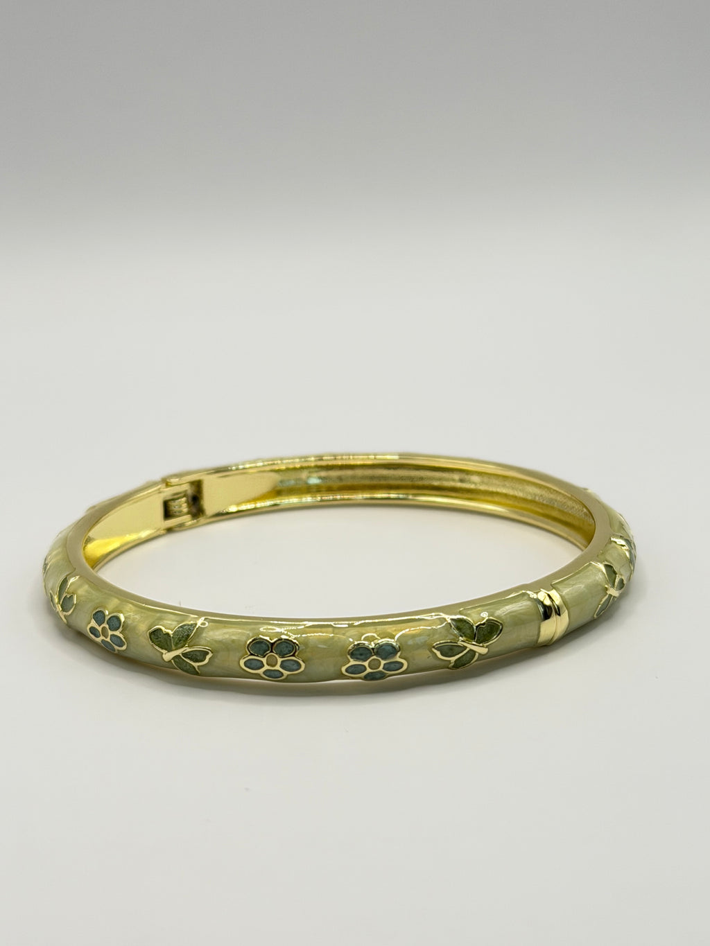 Green Aura Bangle