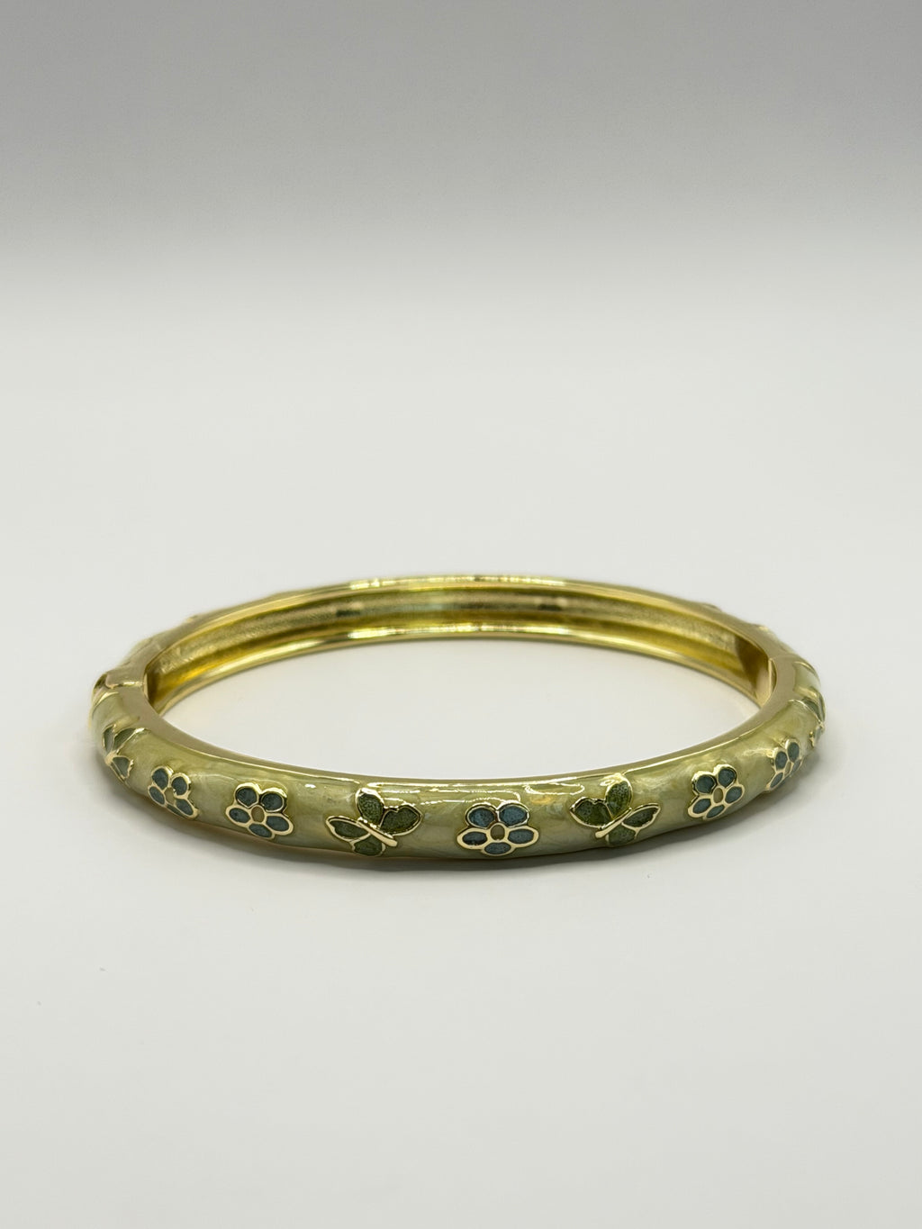 Green Aura Bangle