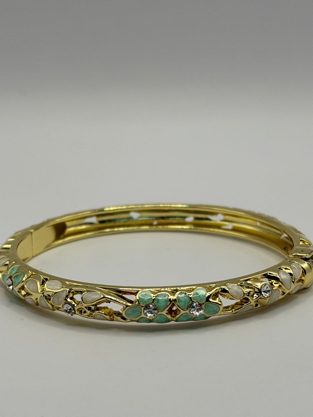 Golden Sage Bangle