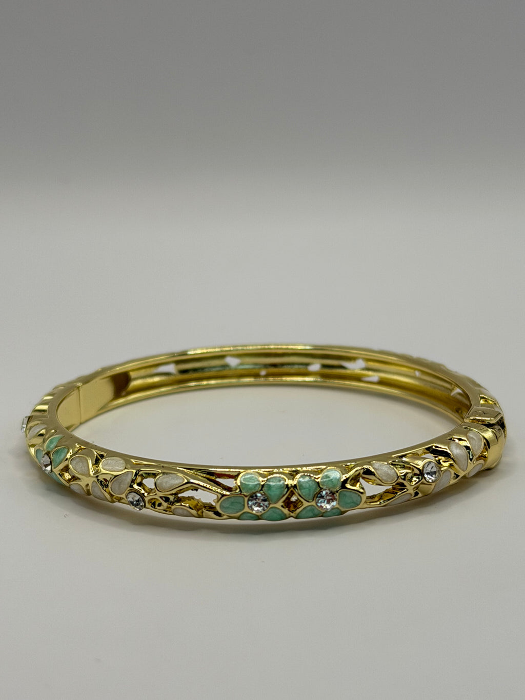Golden Sage Bangle