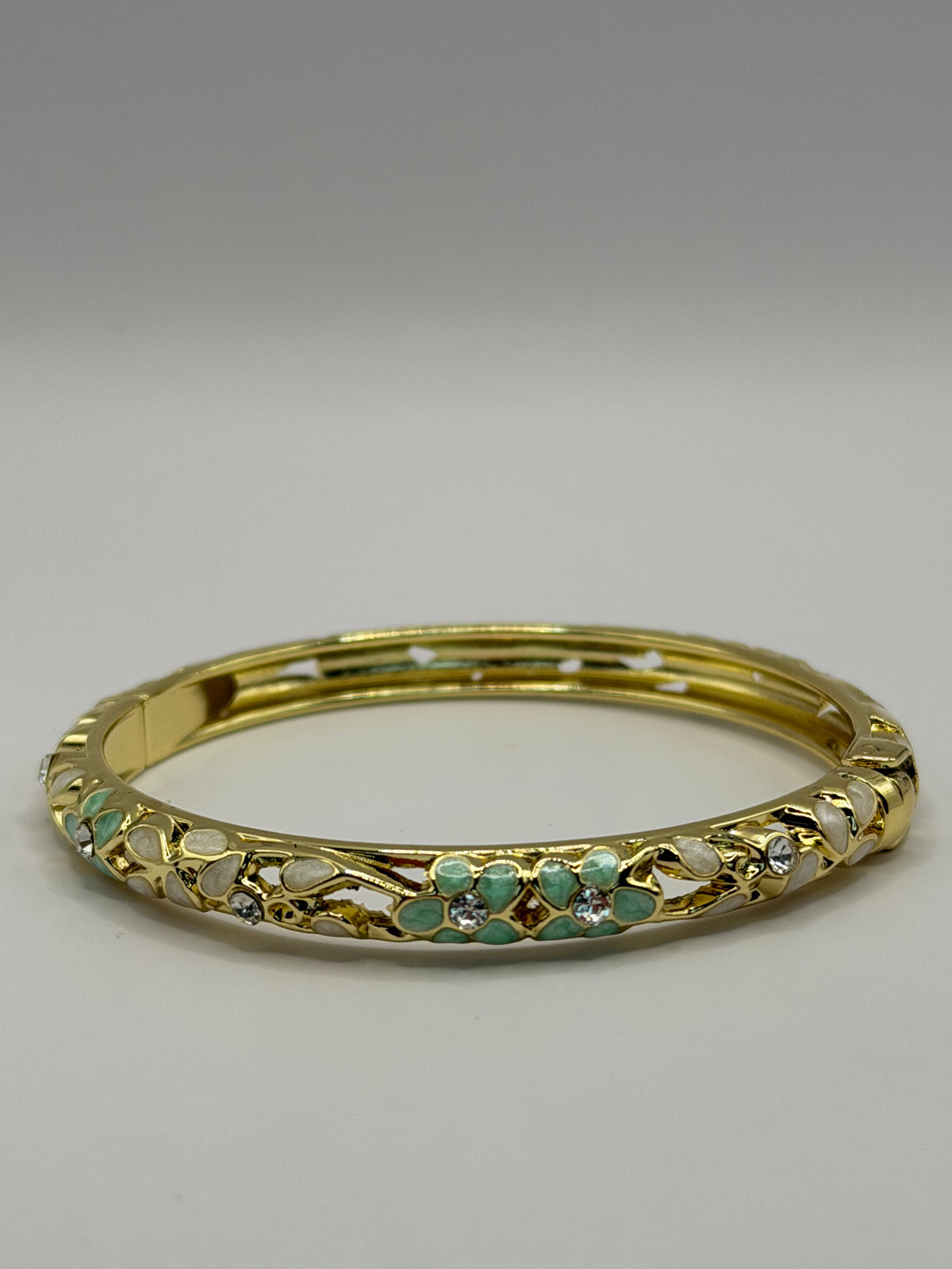 Golden Sage Bangle