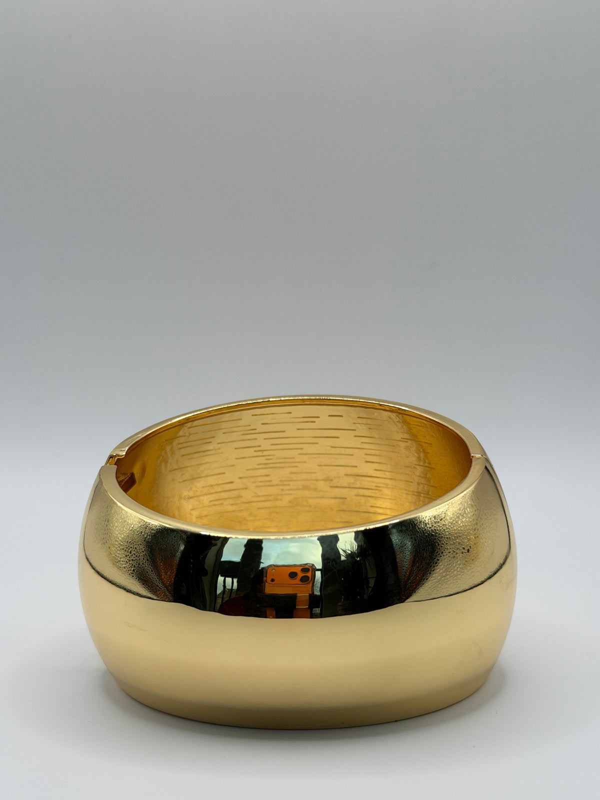 Golden Sphere Bangle