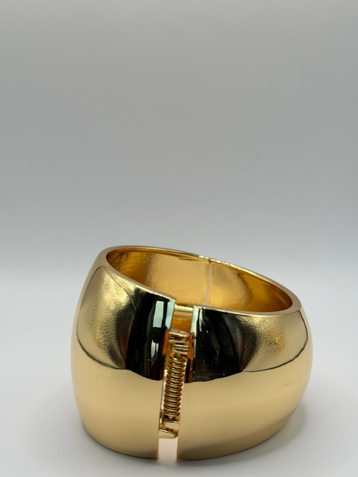 Golden Sphere Bangle