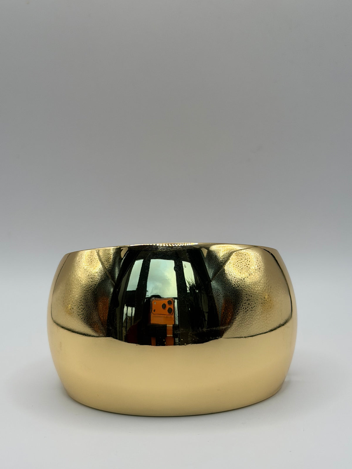 Golden Sphere Bangle