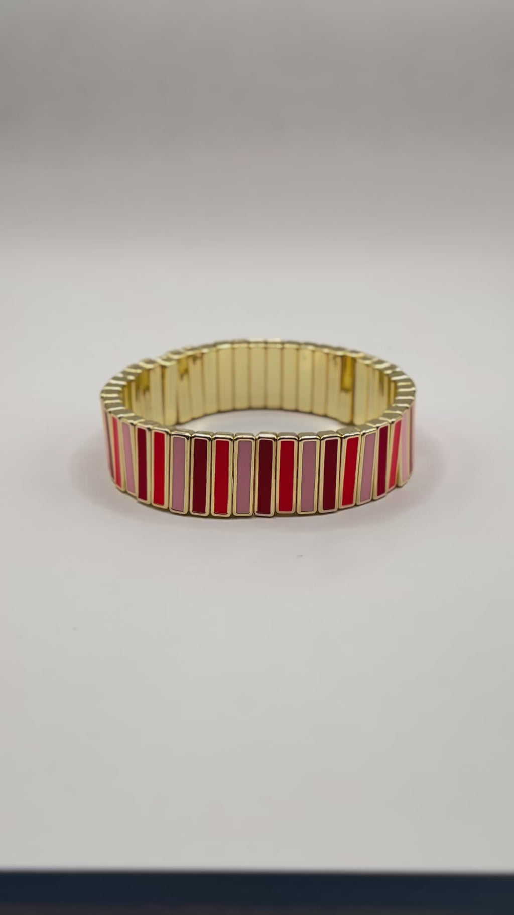 Red Ribbed Band