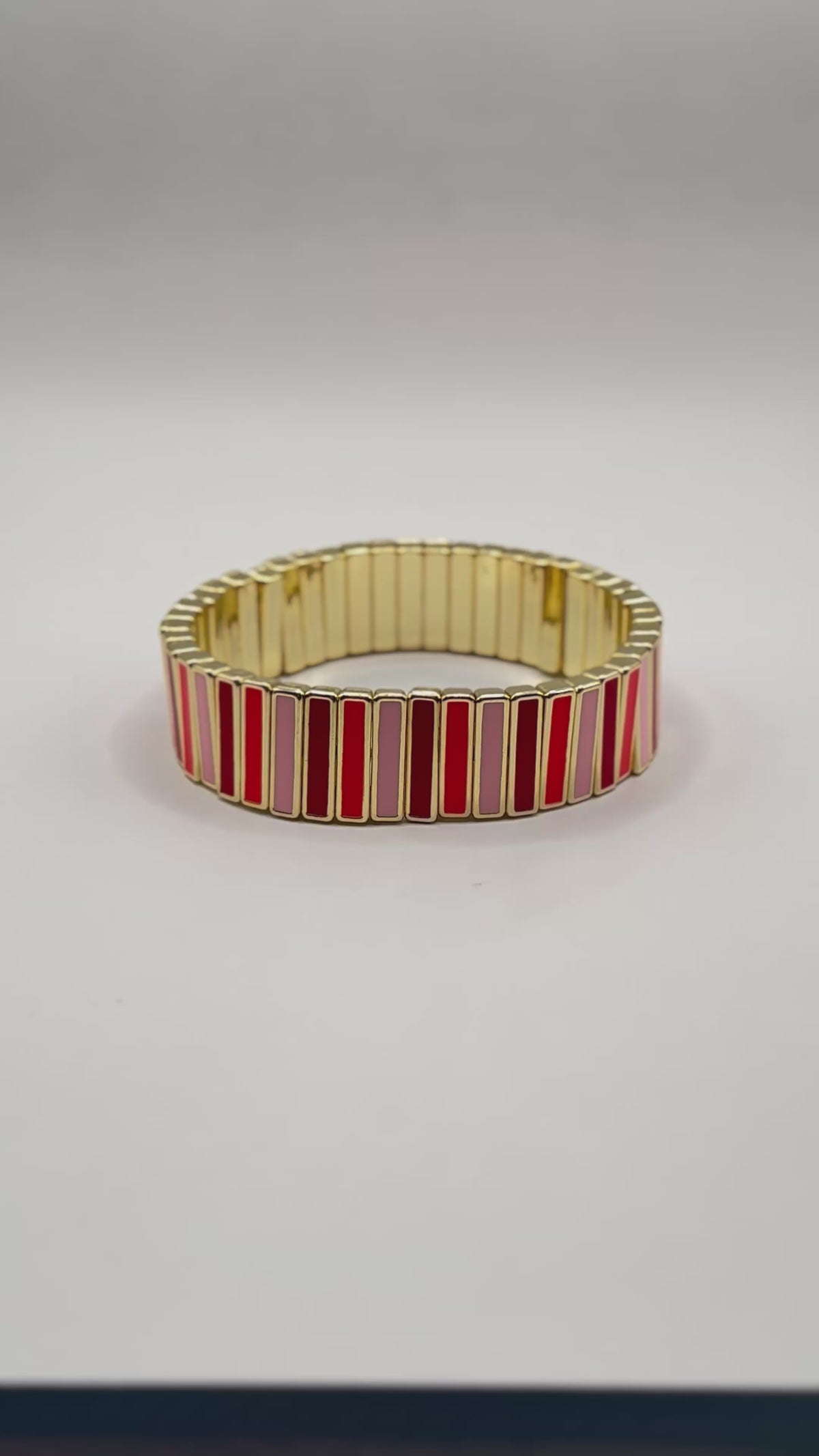 Red Ribbed Band