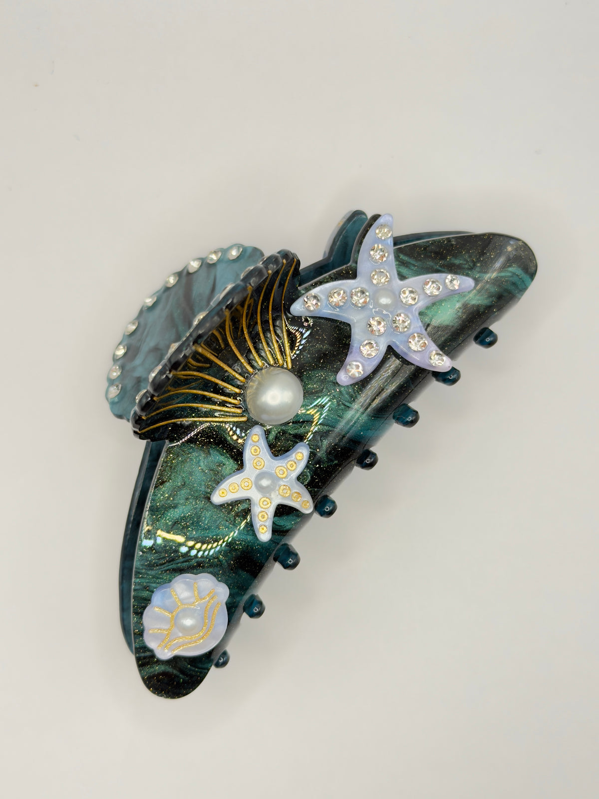 Sea Goddess Claw Clip